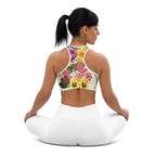 Garden Bouquet Sports Bra