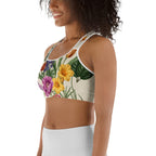Garden Bouquet Sports Bra