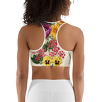 Garden Bouquet Sports Bra
