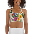 Garden Bouquet Sports Bra