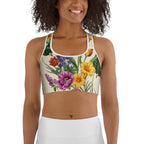 Garden Bouquet Sports Bra
