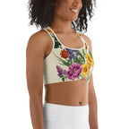 Garden Bouquet Sports Bra