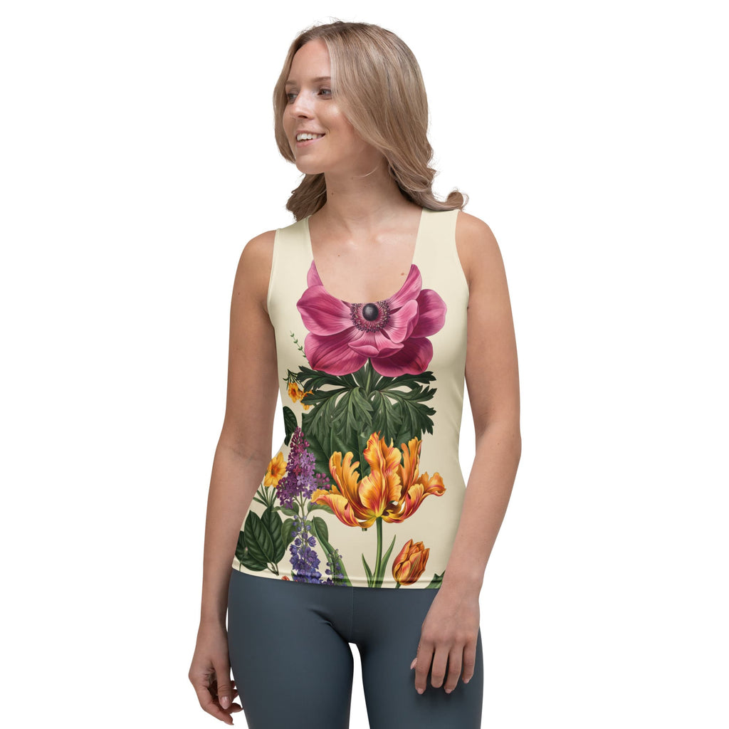Garden Bouquet Tank Top
