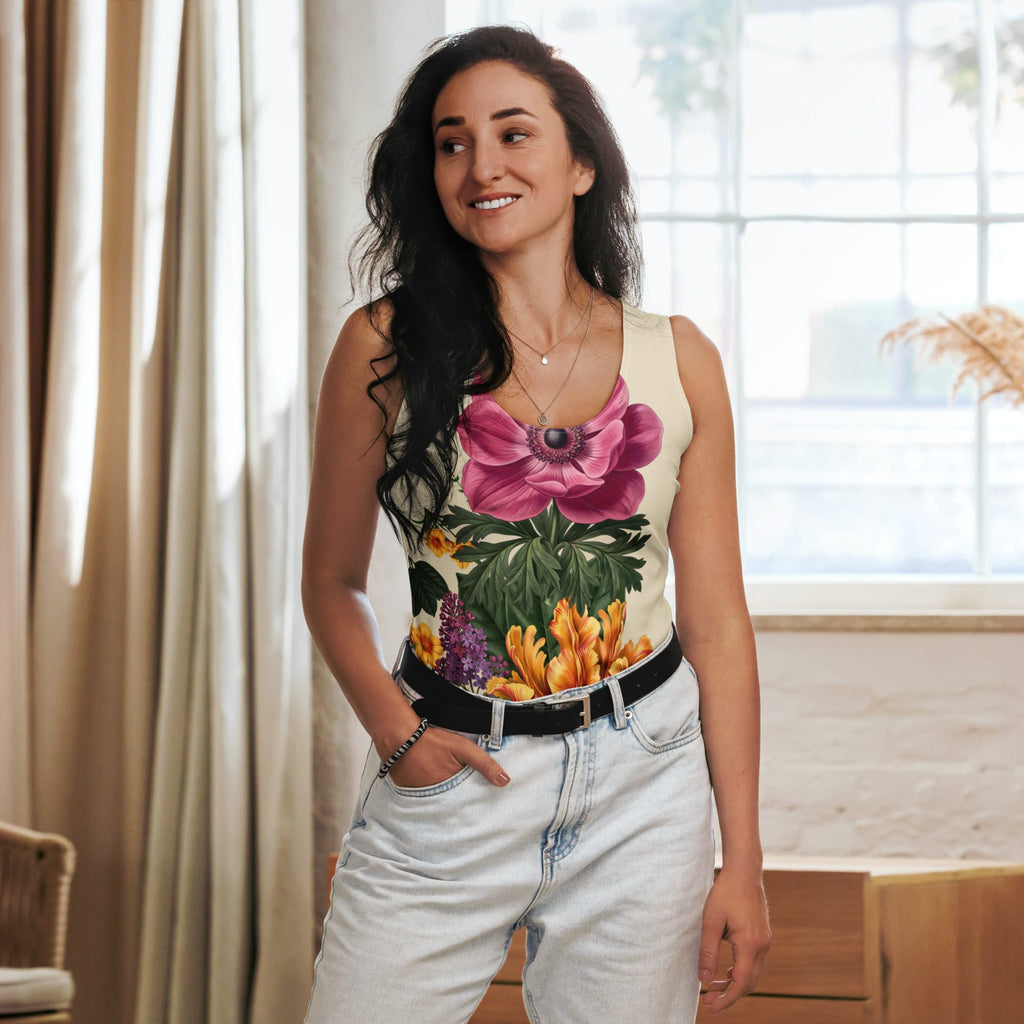 Garden Bouquet Tank Top