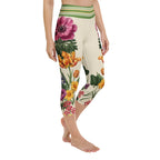 Garden Bouquet Yoga Capris