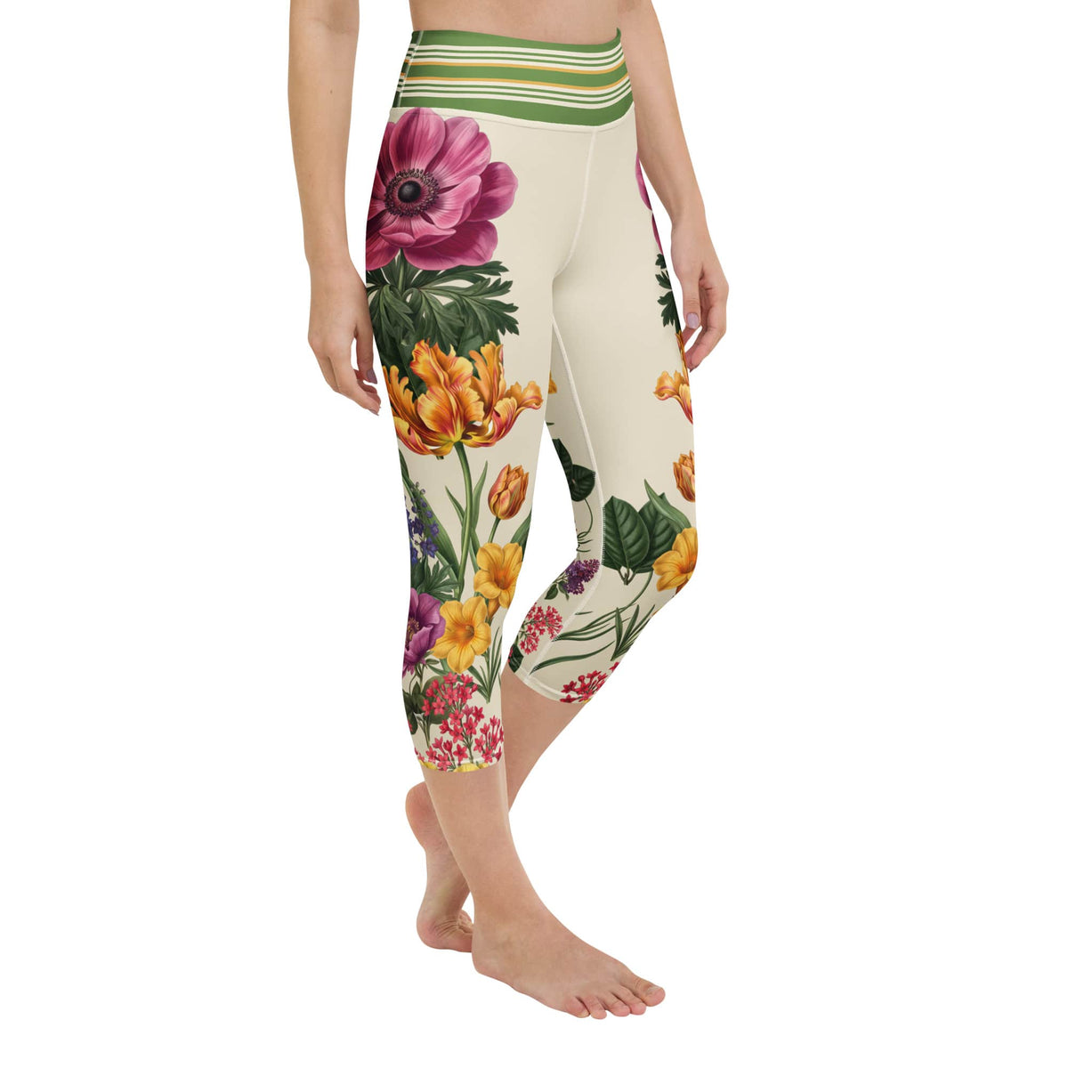 Garden Bouquet Yoga Capris