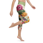 Garden Bouquet Yoga Capris