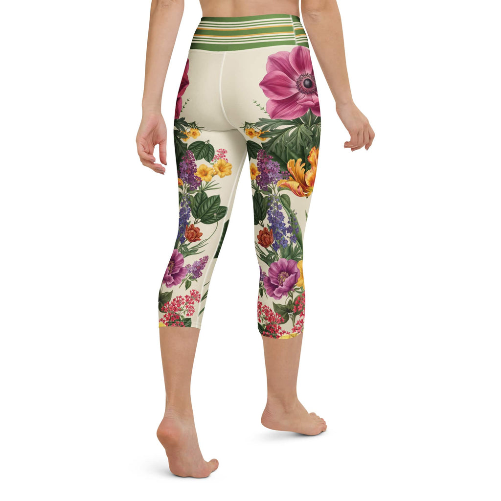 Garden Bouquet Yoga Capris
