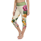 Garden Bouquet Yoga Capris