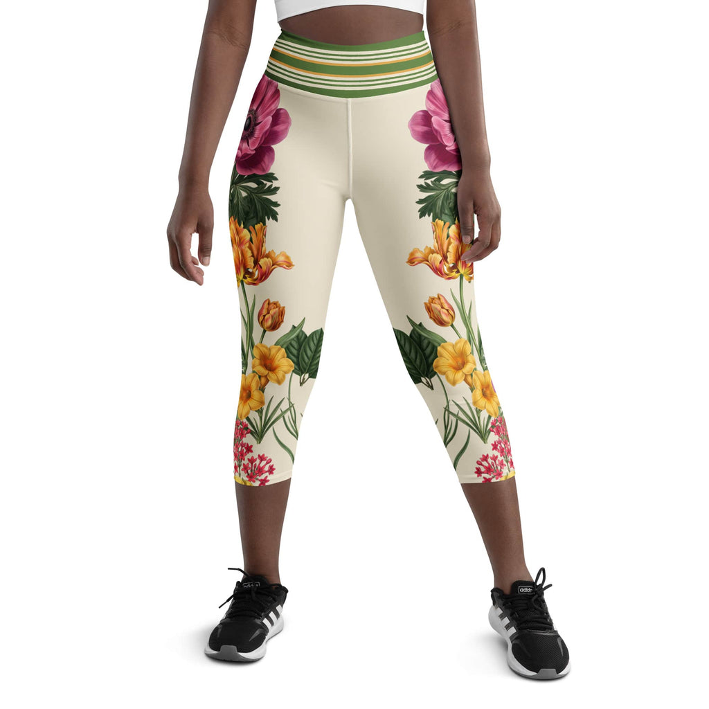 Garden Bouquet Yoga Capris