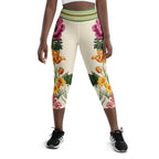 Garden Bouquet Yoga Capris