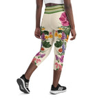 Garden Bouquet Yoga Capris