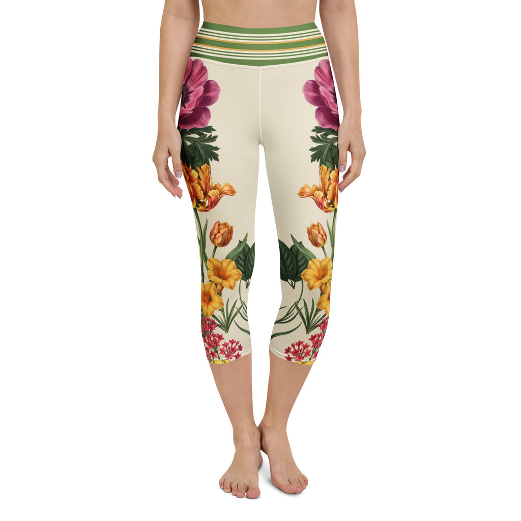 Garden Bouquet Yoga Capris