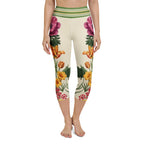 Garden Bouquet Yoga Capris