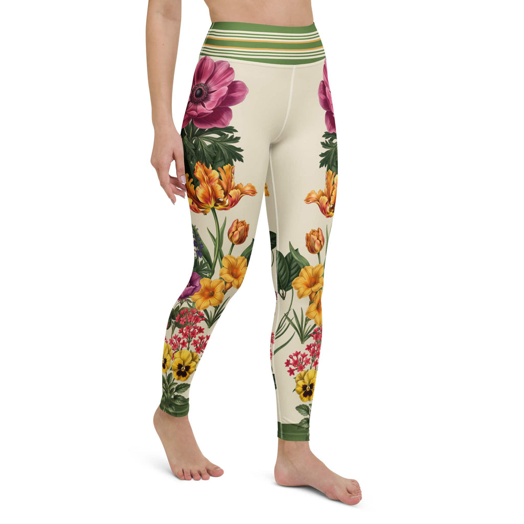 Garden Bouquet Yoga Leggings