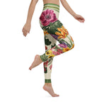 Garden Bouquet Yoga Leggings