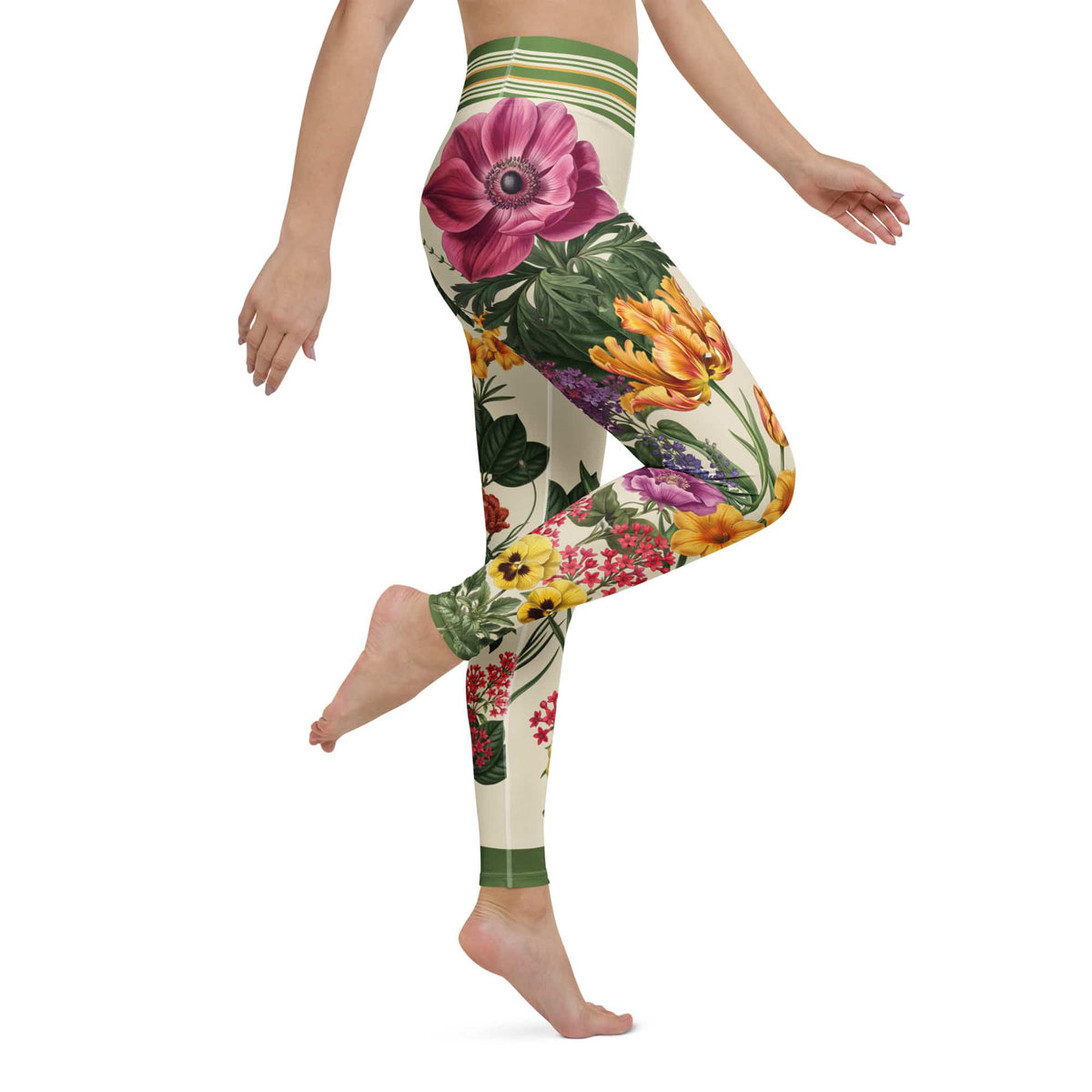Garden Bouquet Yoga Leggings
