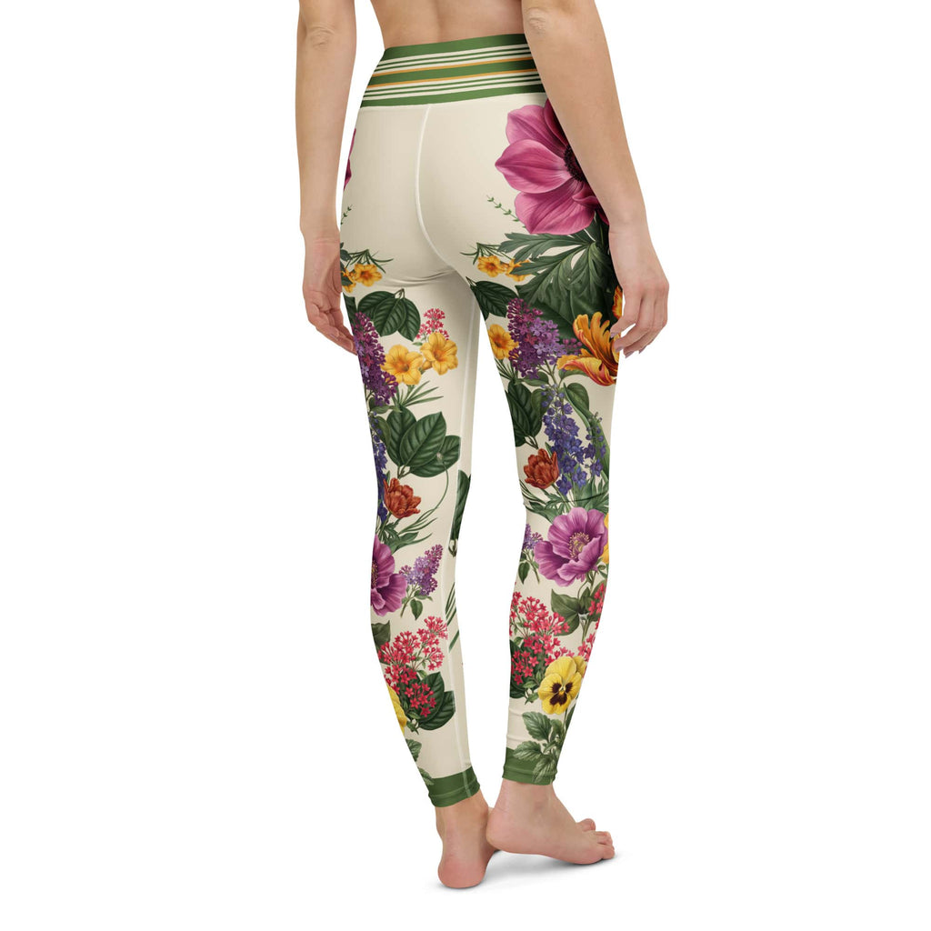 Garden Bouquet Yoga Leggings
