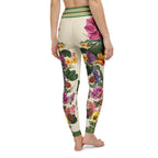 Garden Bouquet Yoga Leggings