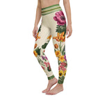 Garden Bouquet Yoga Leggings