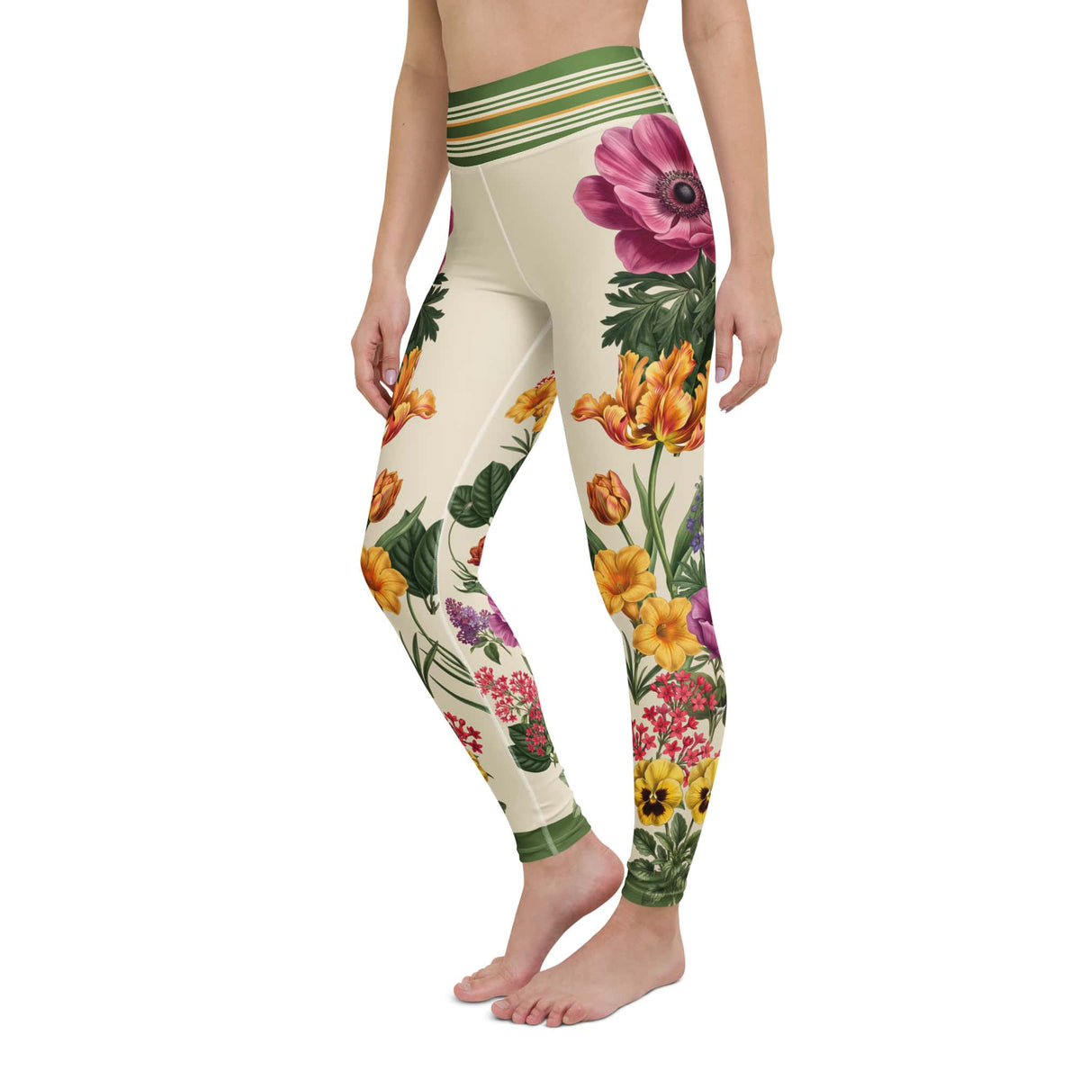 Garden Bouquet Yoga Leggings