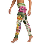 Garden Bouquet Yoga Leggings