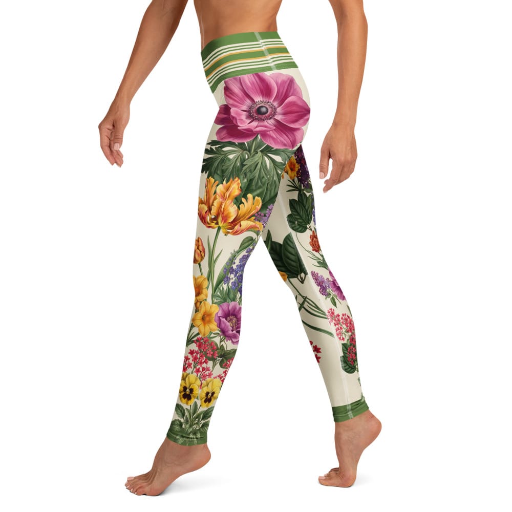 Garden Bouquet Yoga Leggings