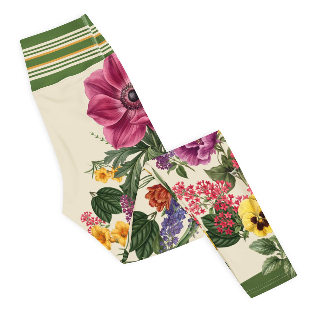 Garden Bouquet Yoga Leggings
