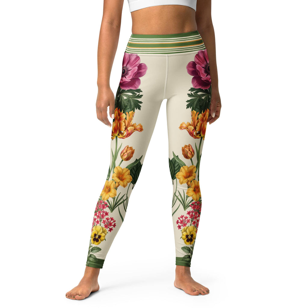 Garden Bouquet Yoga Leggings