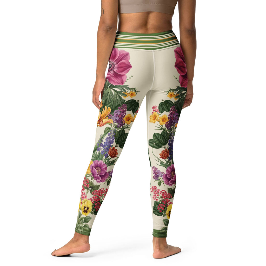 Garden Bouquet Yoga Leggings