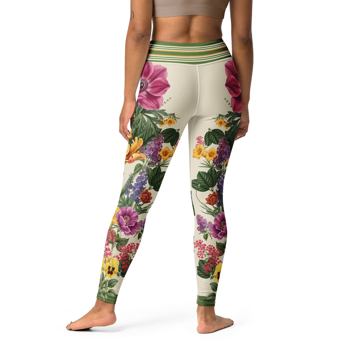 Garden Bouquet Yoga Leggings