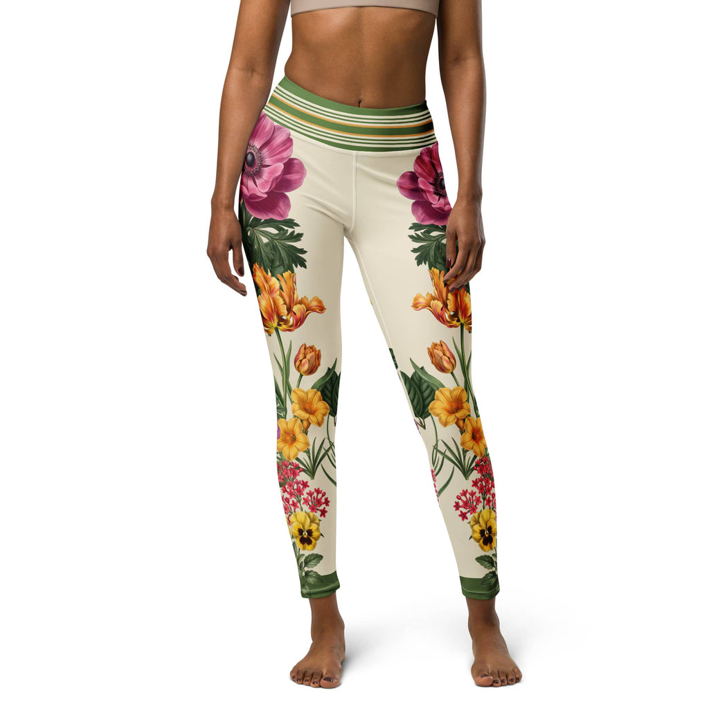 Garden Bouquet Yoga Leggings