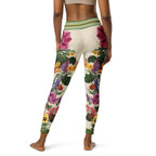 Garden Bouquet Yoga Leggings