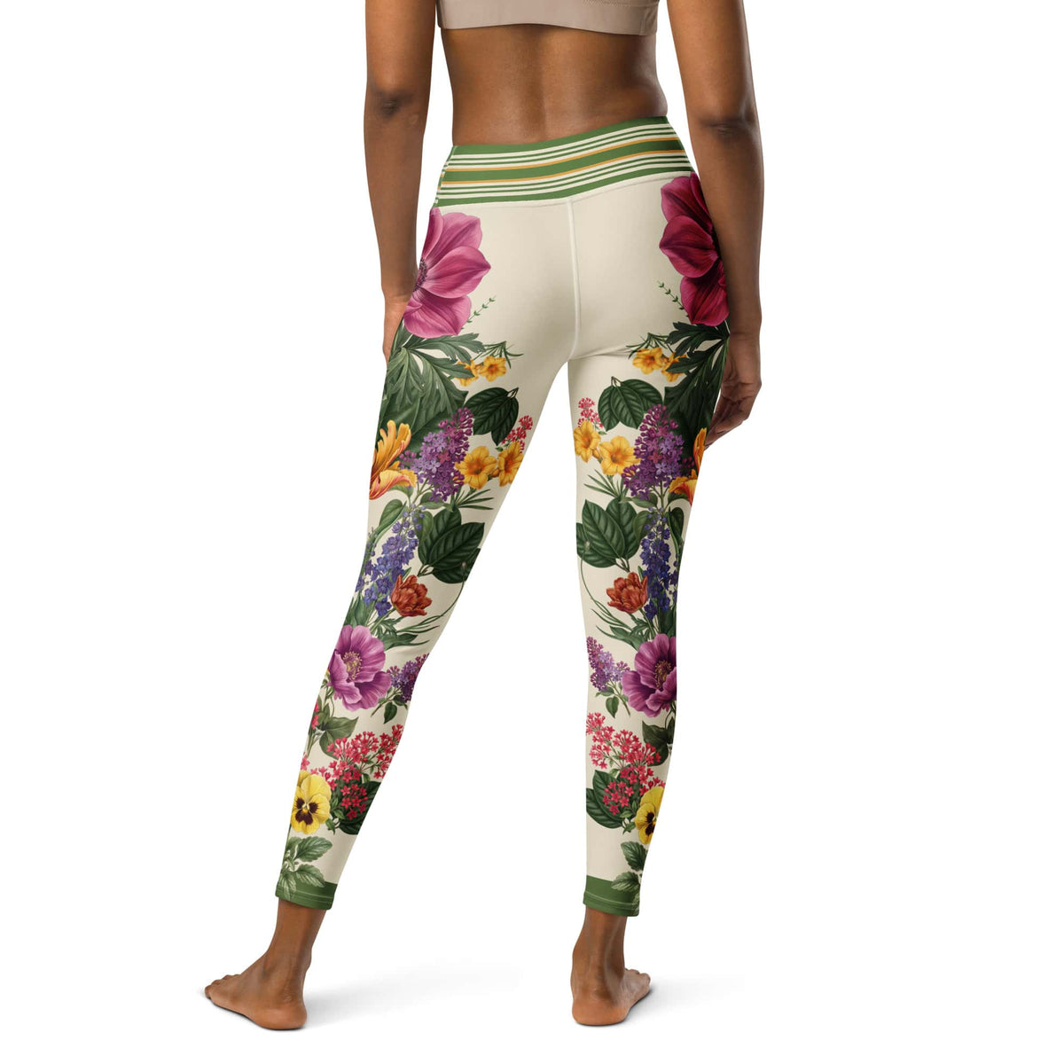 Garden Bouquet Yoga Leggings