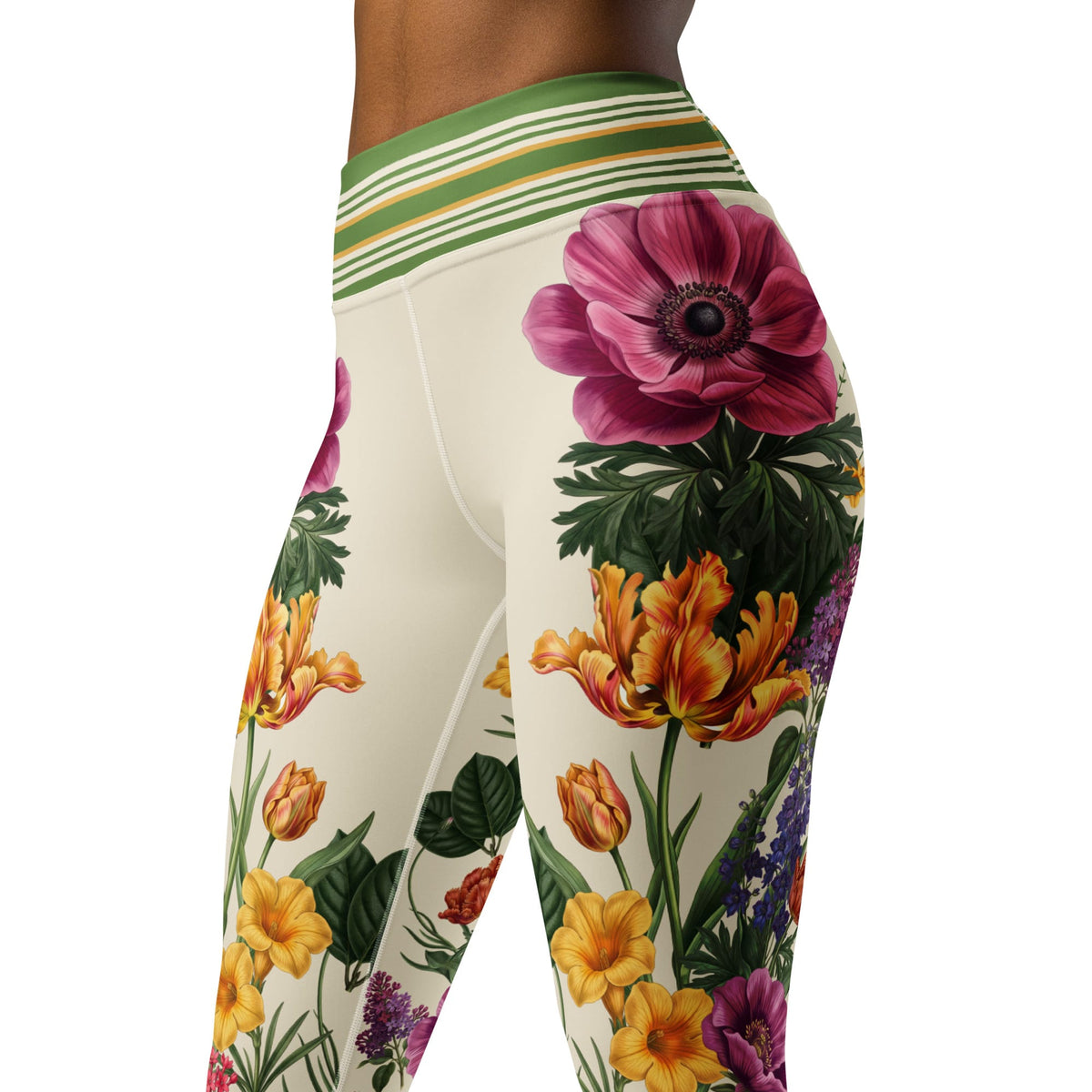 Garden Bouquet Yoga Leggings