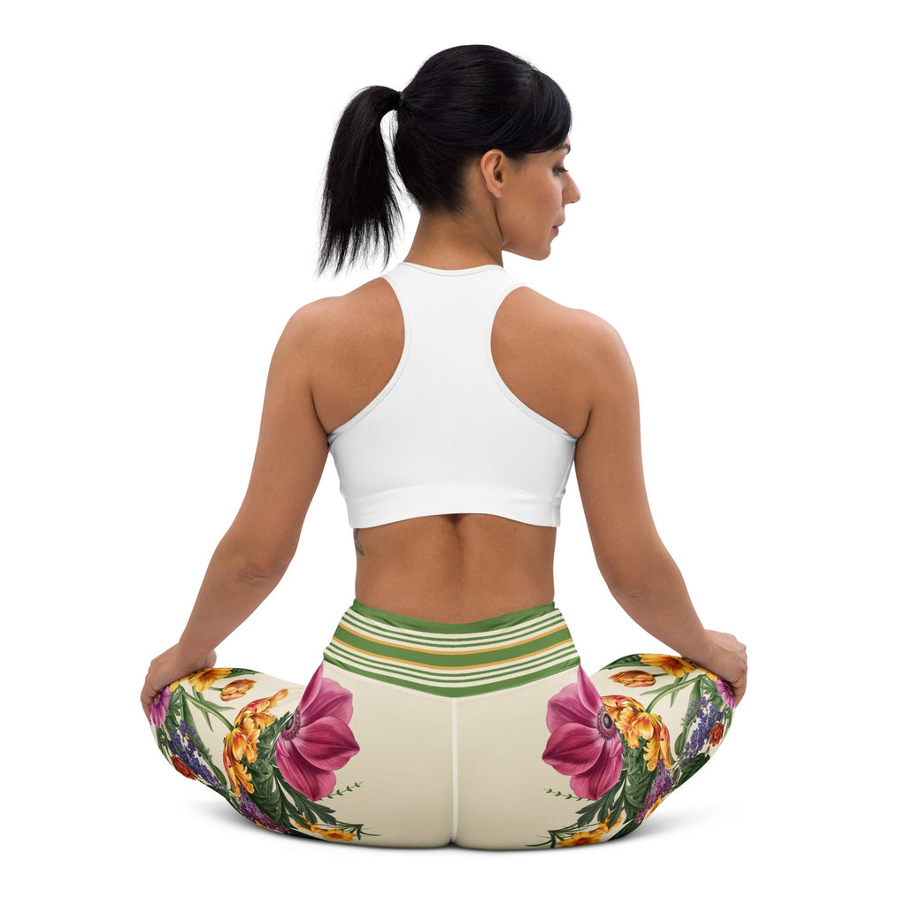 Garden Bouquet Yoga Leggings