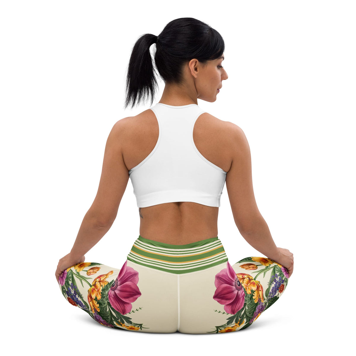 Garden Bouquet Yoga Leggings