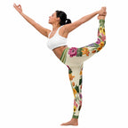 Garden Bouquet Yoga Leggings