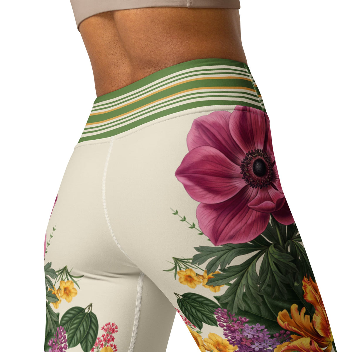 Garden Bouquet Yoga Leggings