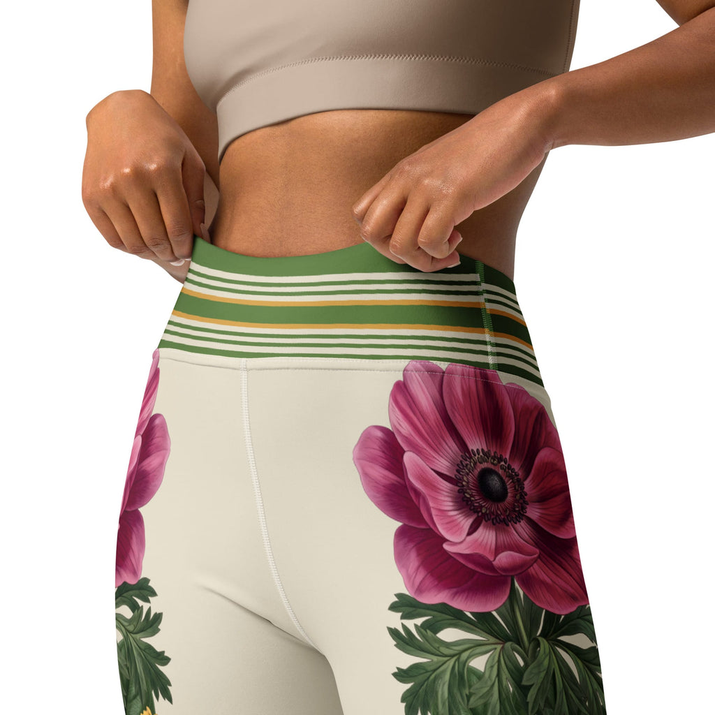 Garden Bouquet Yoga Leggings