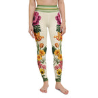 Garden Bouquet Yoga Leggings