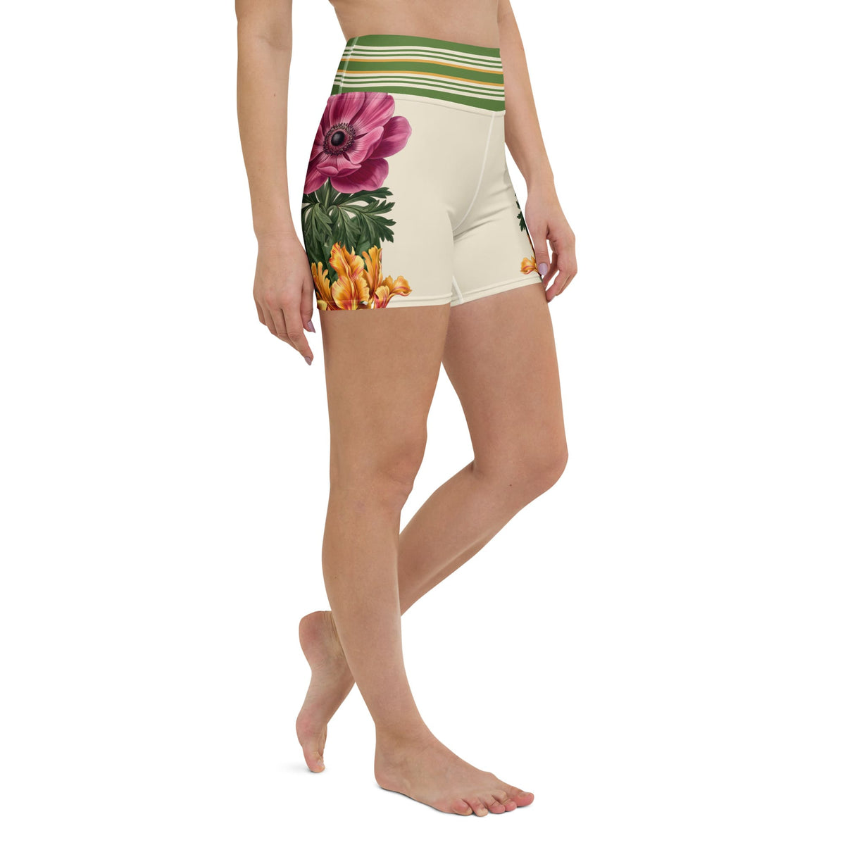 Garden Bouquet Yoga Shorts