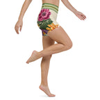 Garden Bouquet Yoga Shorts