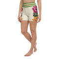Garden Bouquet Yoga Shorts