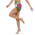Garden Bouquet Yoga Shorts