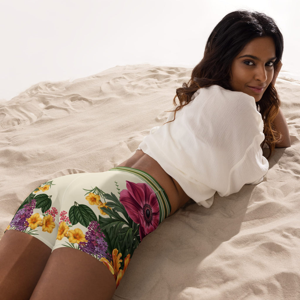 Garden Bouquet Yoga Shorts