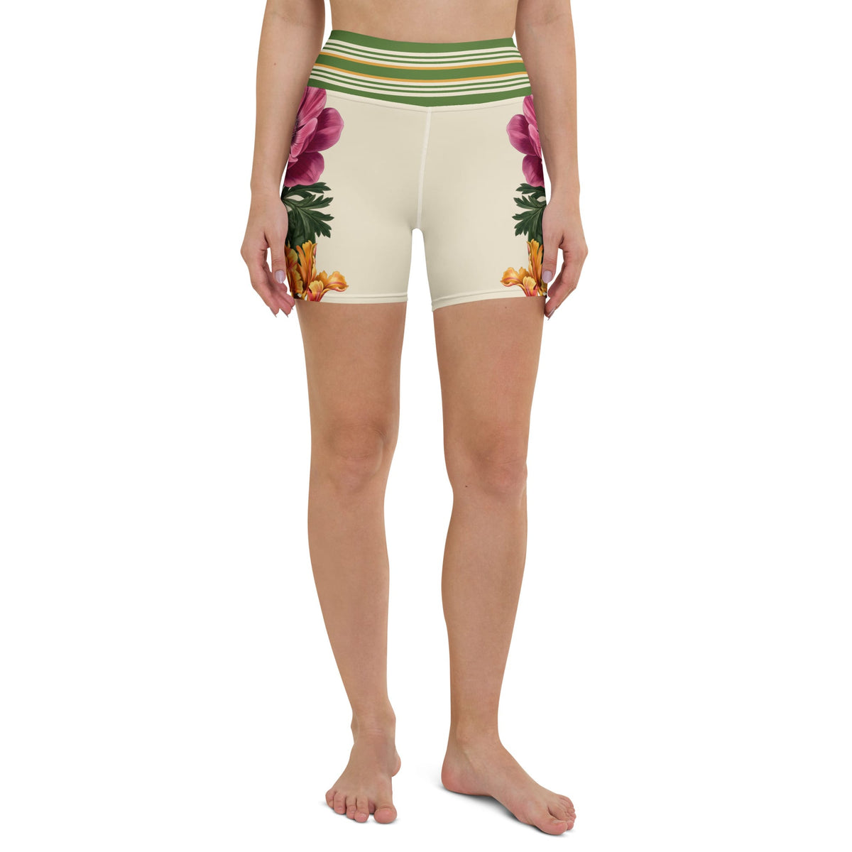 Garden Bouquet Yoga Shorts