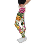 Garden Bouquet Youth Leggings