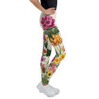 Garden Bouquet Youth Leggings