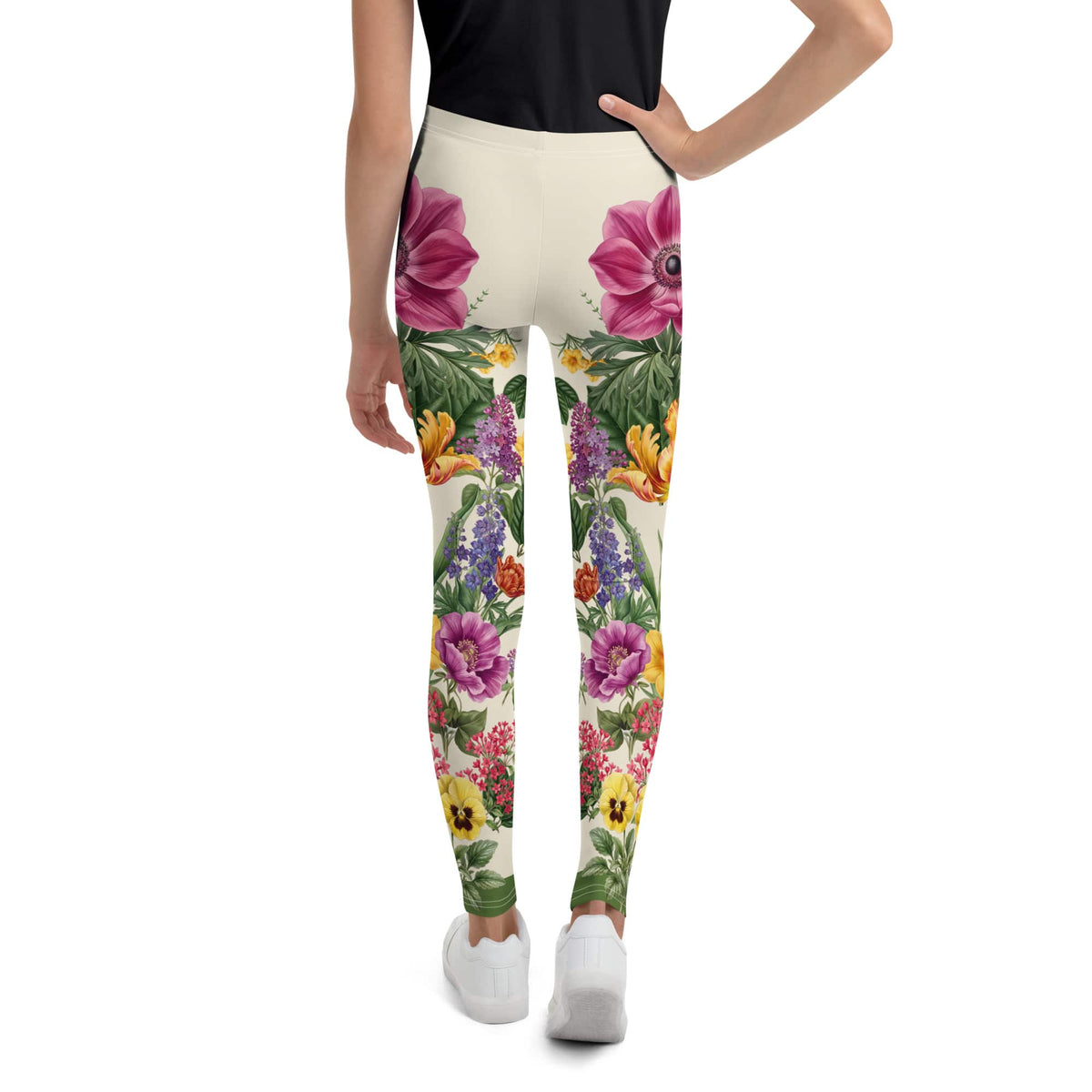 Garden Bouquet Youth Leggings